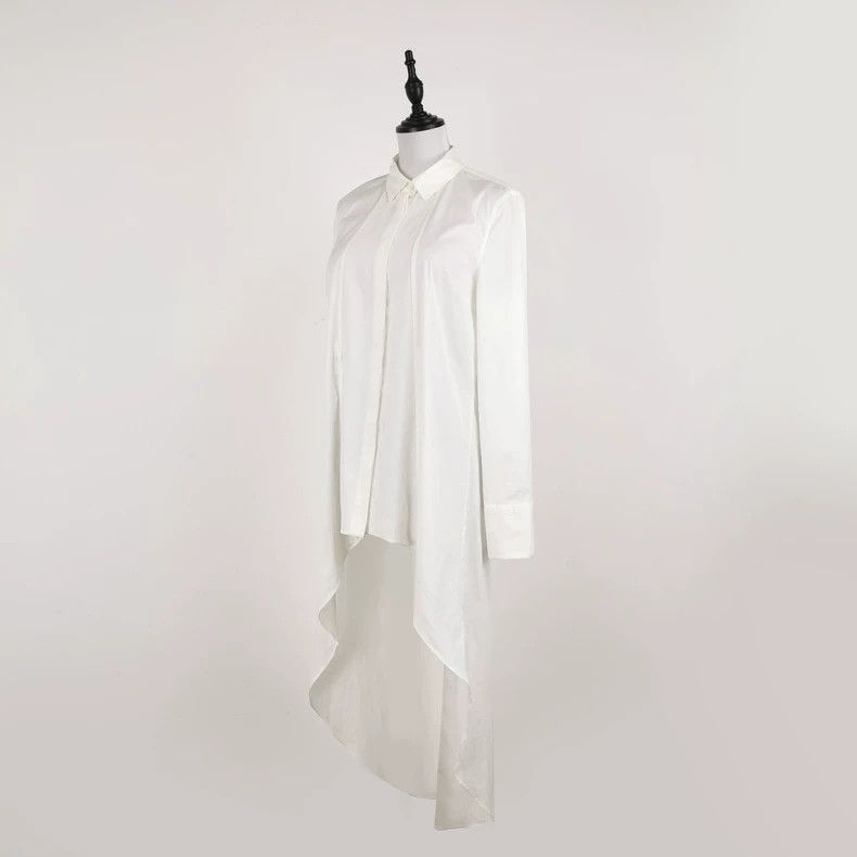 Brunello Cucinelli Brunello Cucinelli White Dress Size US M / EU 48-50 / 2 - 2 Thumbnail