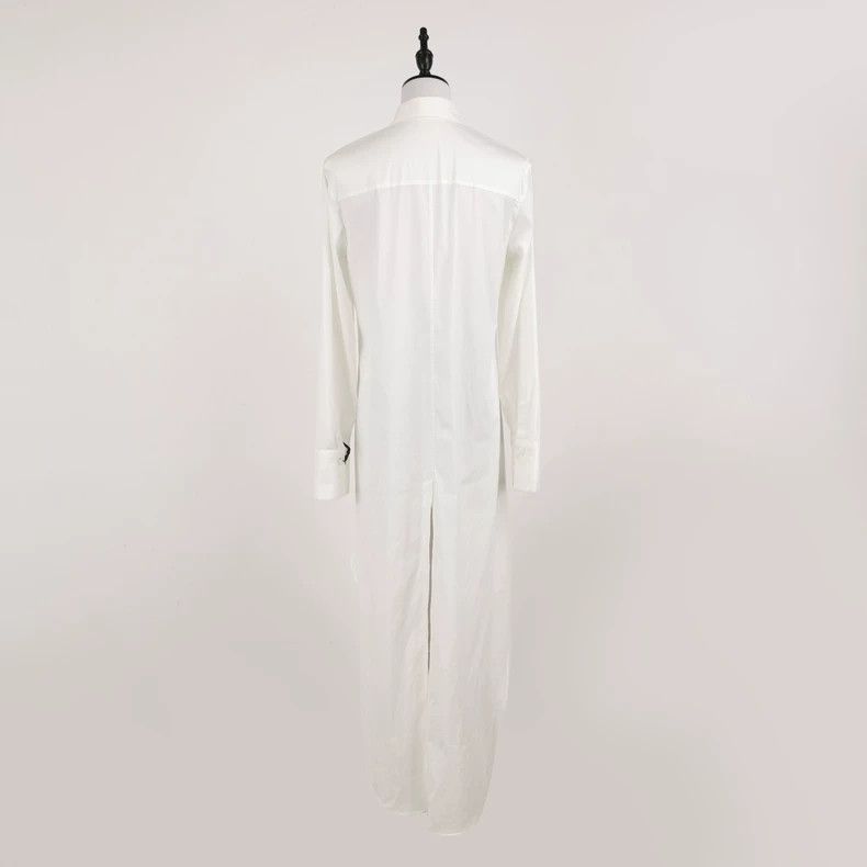 Brunello Cucinelli Brunello Cucinelli White Dress Size US M / EU 48-50 / 2 - 4 Thumbnail