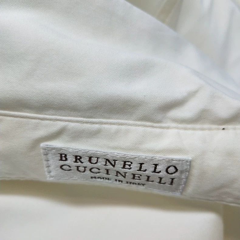 Brunello Cucinelli Brunello Cucinelli White Dress Size US M / EU 48-50 / 2 - 8 Thumbnail