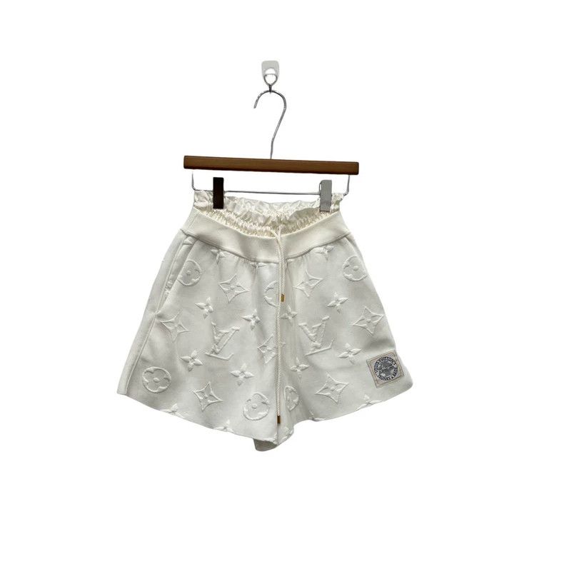 Louis Vuitton Louis Vuitton Embossed Print Shorts Size US 38 / EU 54 - 2 Thumbnail