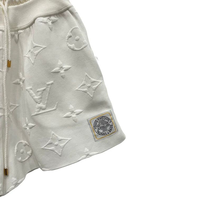Louis Vuitton Louis Vuitton Embossed Print Shorts Size US 38 / EU 54 - 4 Thumbnail