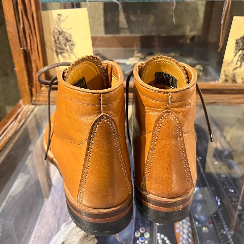 RRL Ralph Lauren RRL Double RL Leather Work Boots Size US 9.5 / EU 42-43 - 4 Thumbnail