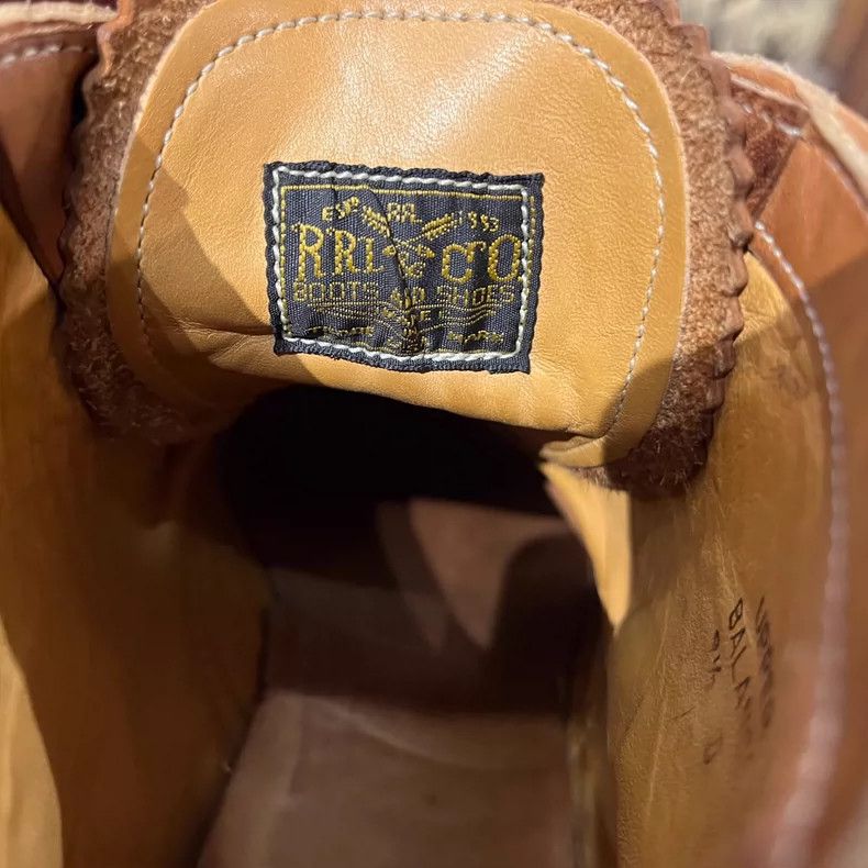 RRL Ralph Lauren RRL Double RL Leather Work Boots Size US 9.5 / EU 42-43 - 8 Thumbnail