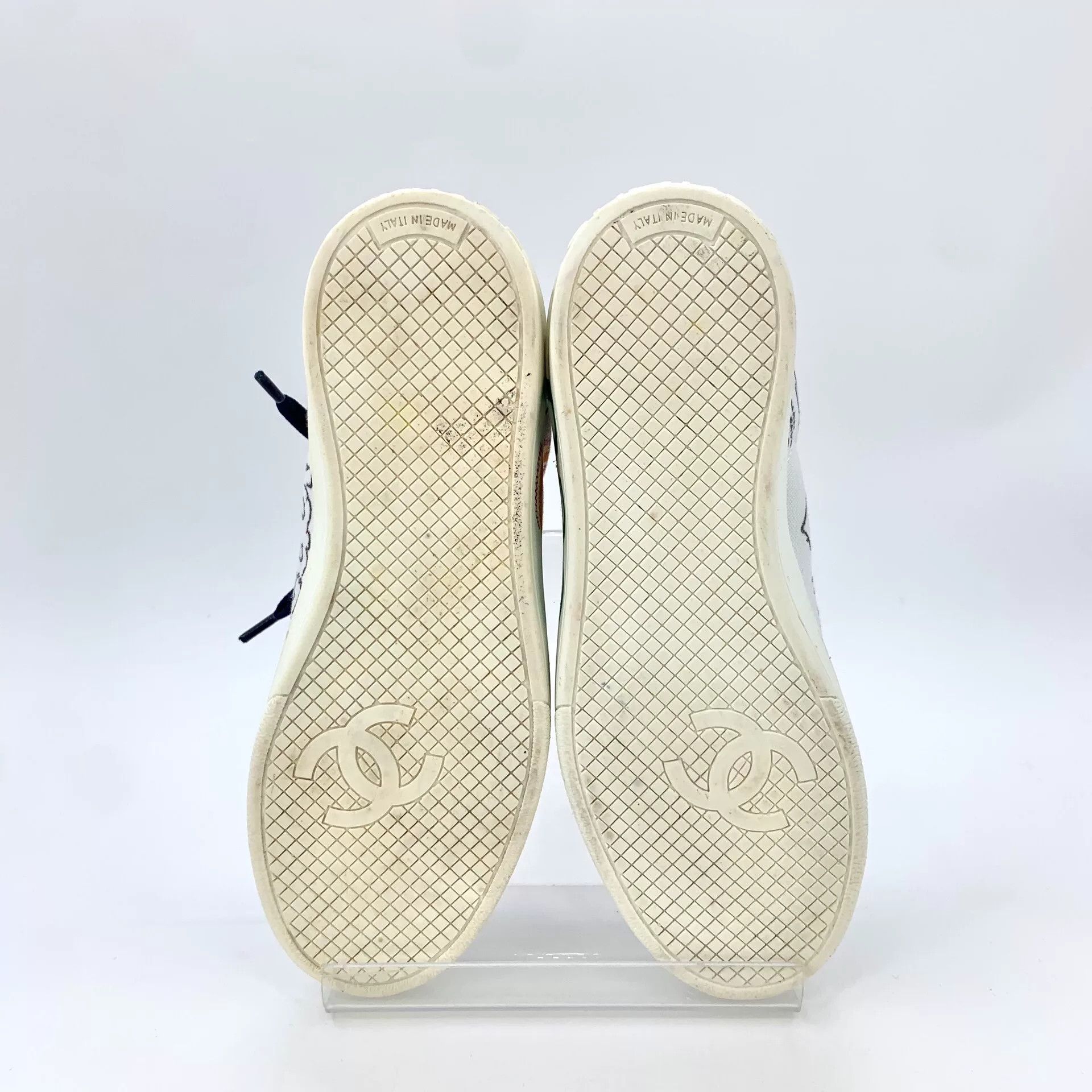 Chanel Chanel x Pharrell Graffiti Casual Sneakers Size US 6 / IT 36 - 5 Thumbnail