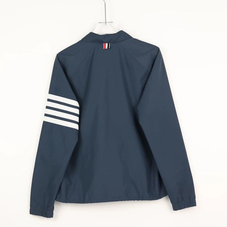 Thom Browne Thom Browne Blue Pilot Jacket Size 2 Size US S / EU 44-46 / 1 - 2 Thumbnail