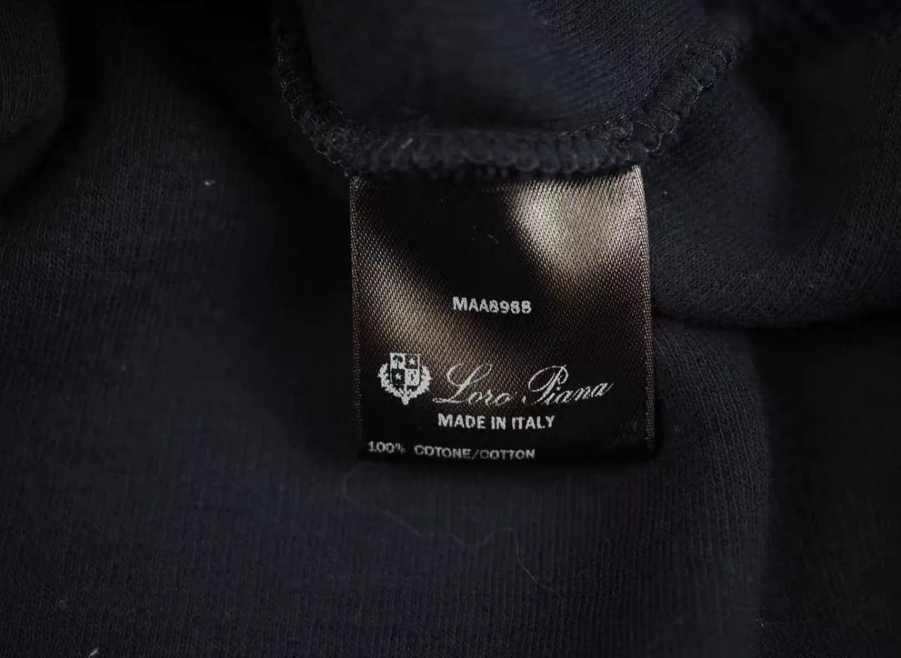 Loro Piana Loro Piana Horsey Knit Long Polo Size US L / EU 52-54 / 3 - 7 Thumbnail