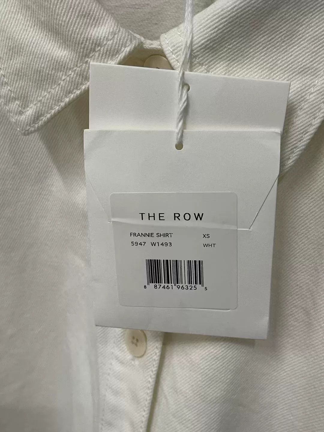 The Row The Row Denim Shirt XS Size US XS / EU 42 / 0 - 8 Thumbnail