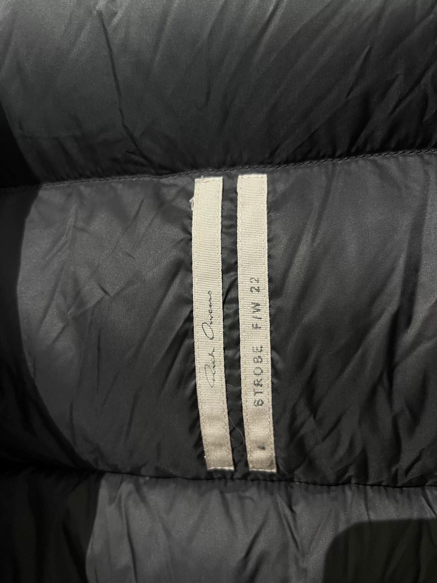 Rick Owens Rick Owens Shark Head Down Vest Size US XXL / EU 58 / 5 - 5 Thumbnail