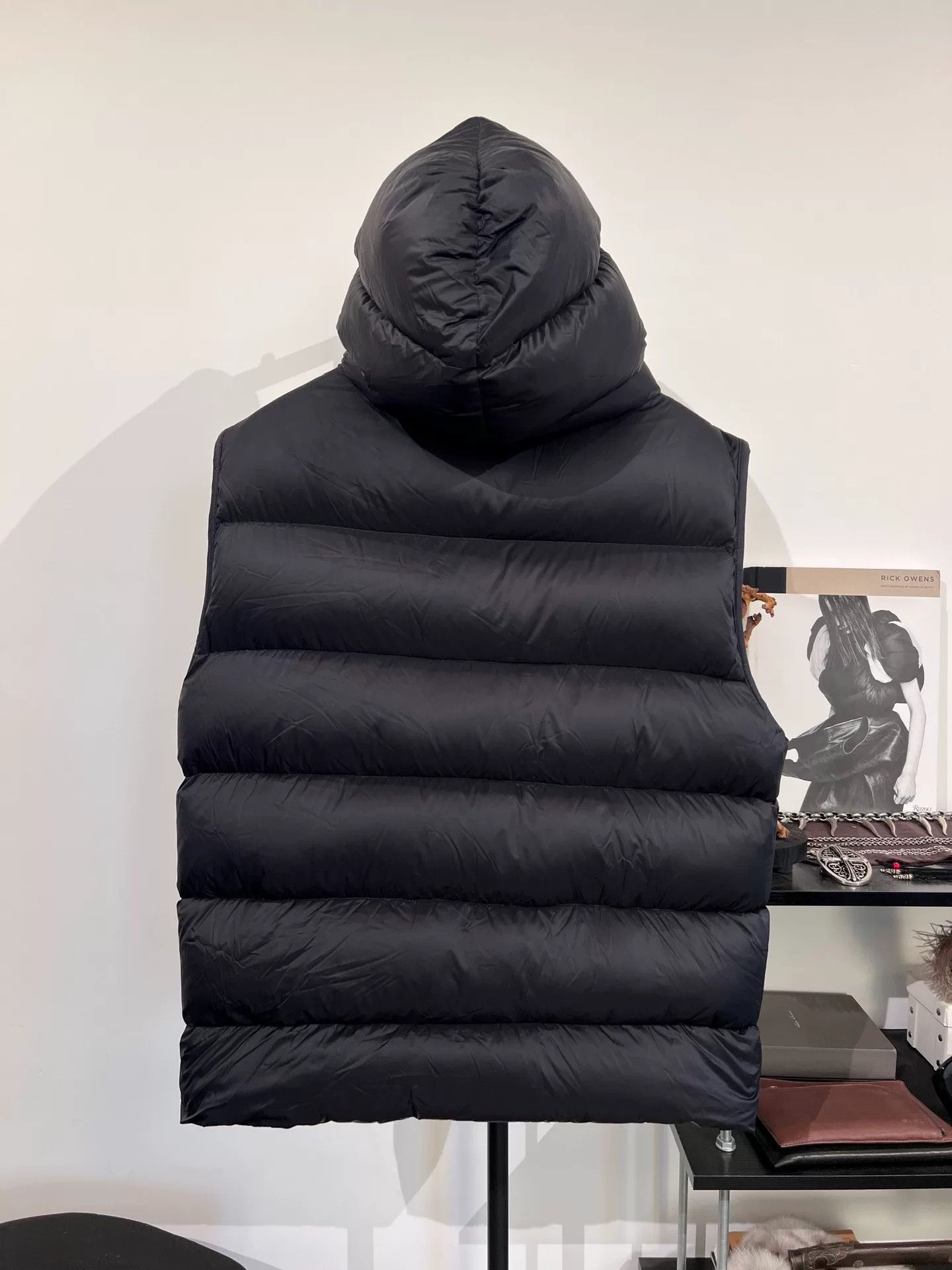 Rick Owens Rick Owens Shark Head Down Vest Size US XXL / EU 58 / 5 - 3 Thumbnail