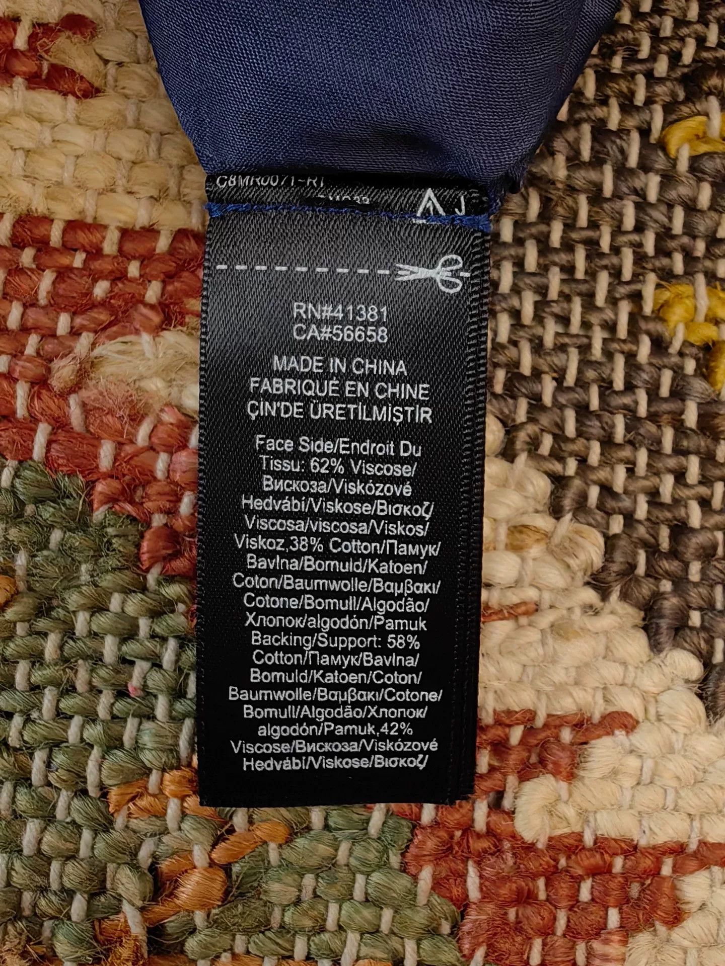 RRL Ralph Lauren RRL Limited Edition Reversible Souvenir Jacket Size US M / EU 48-50 / 2 - 4 Thumbnail