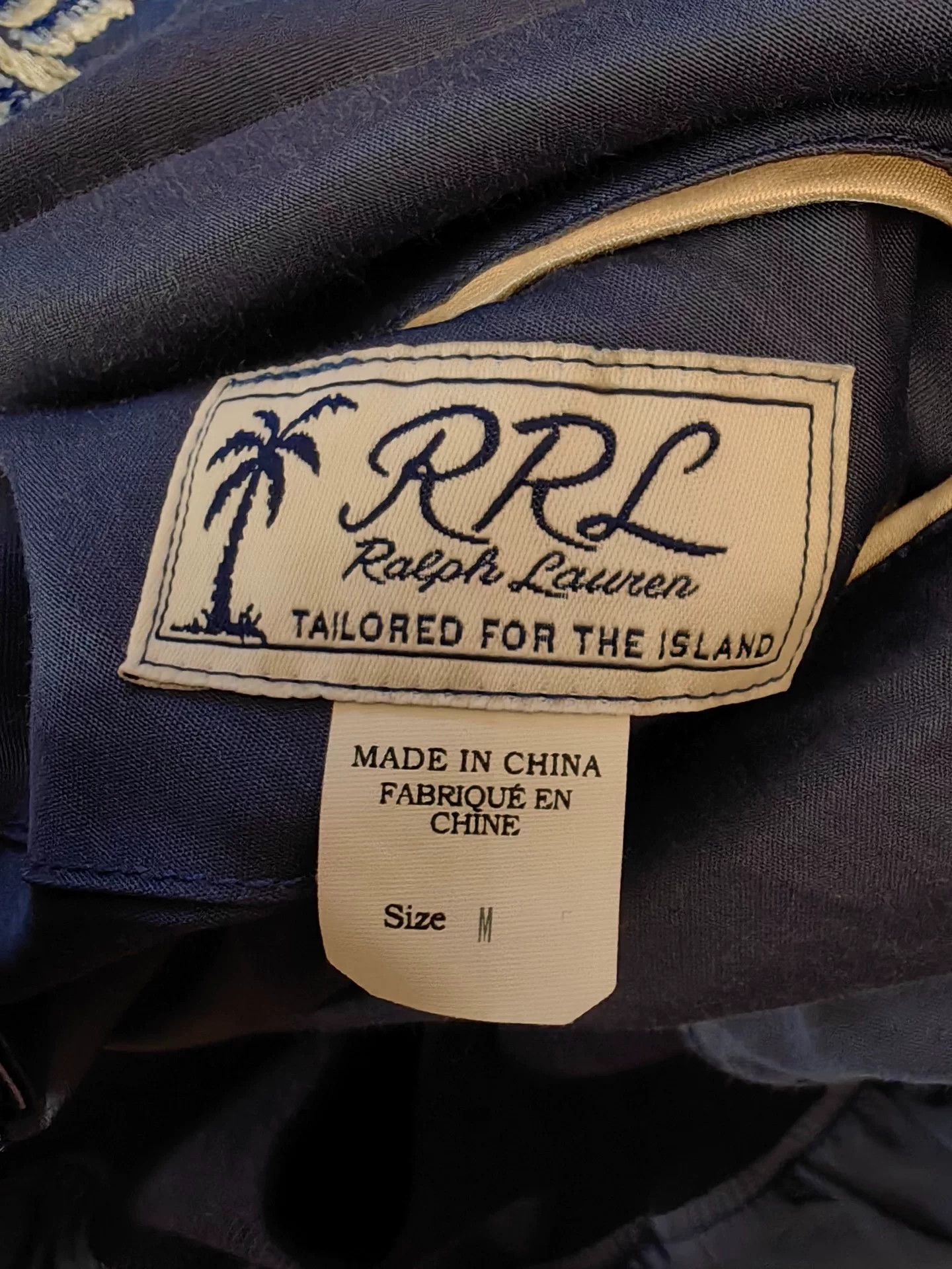 RRL Ralph Lauren RRL Limited Edition Reversible Souvenir Jacket Size US M / EU 48-50 / 2 - 3 Thumbnail