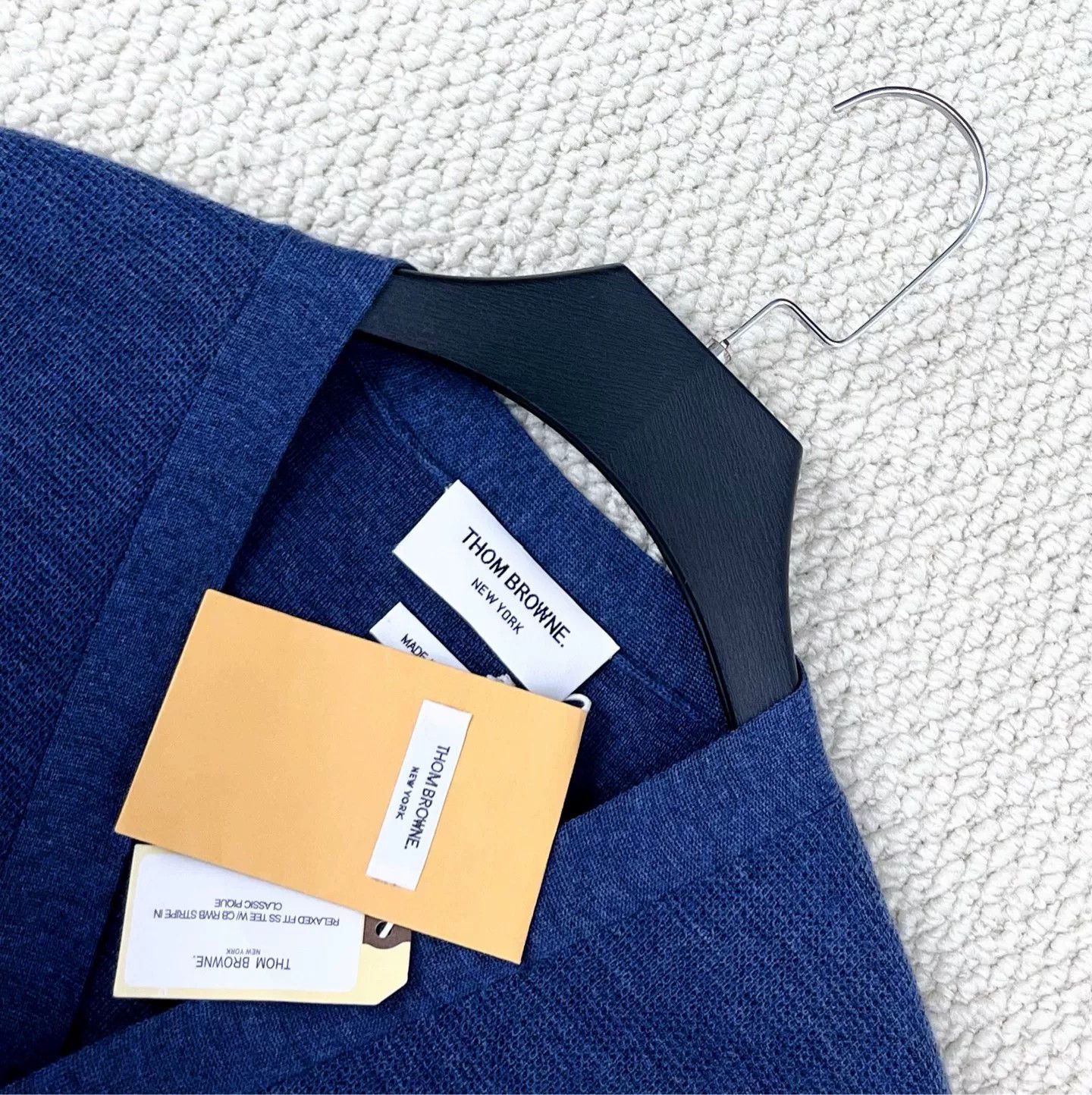 Thom Browne thom browne blue black striped cardigan Size US M / EU 48-50 / 2 - 3 Thumbnail