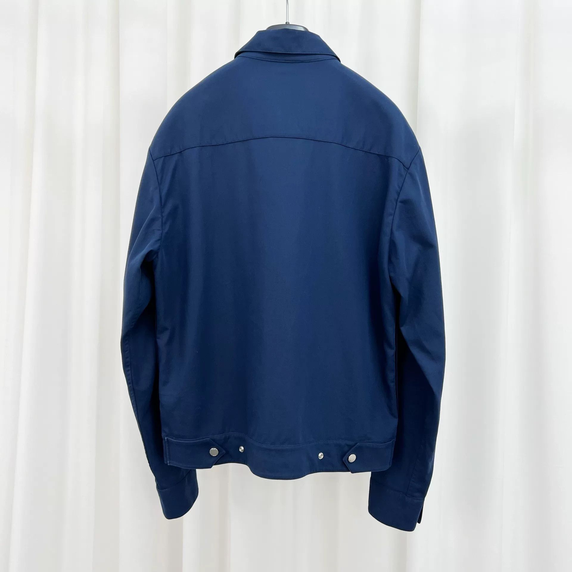 Dior Dior Stussy Collaboration Towel Embroidery Letter Zip-Up Jacket Size US M / EU 48-50 / 2 - 2 Thumbnail