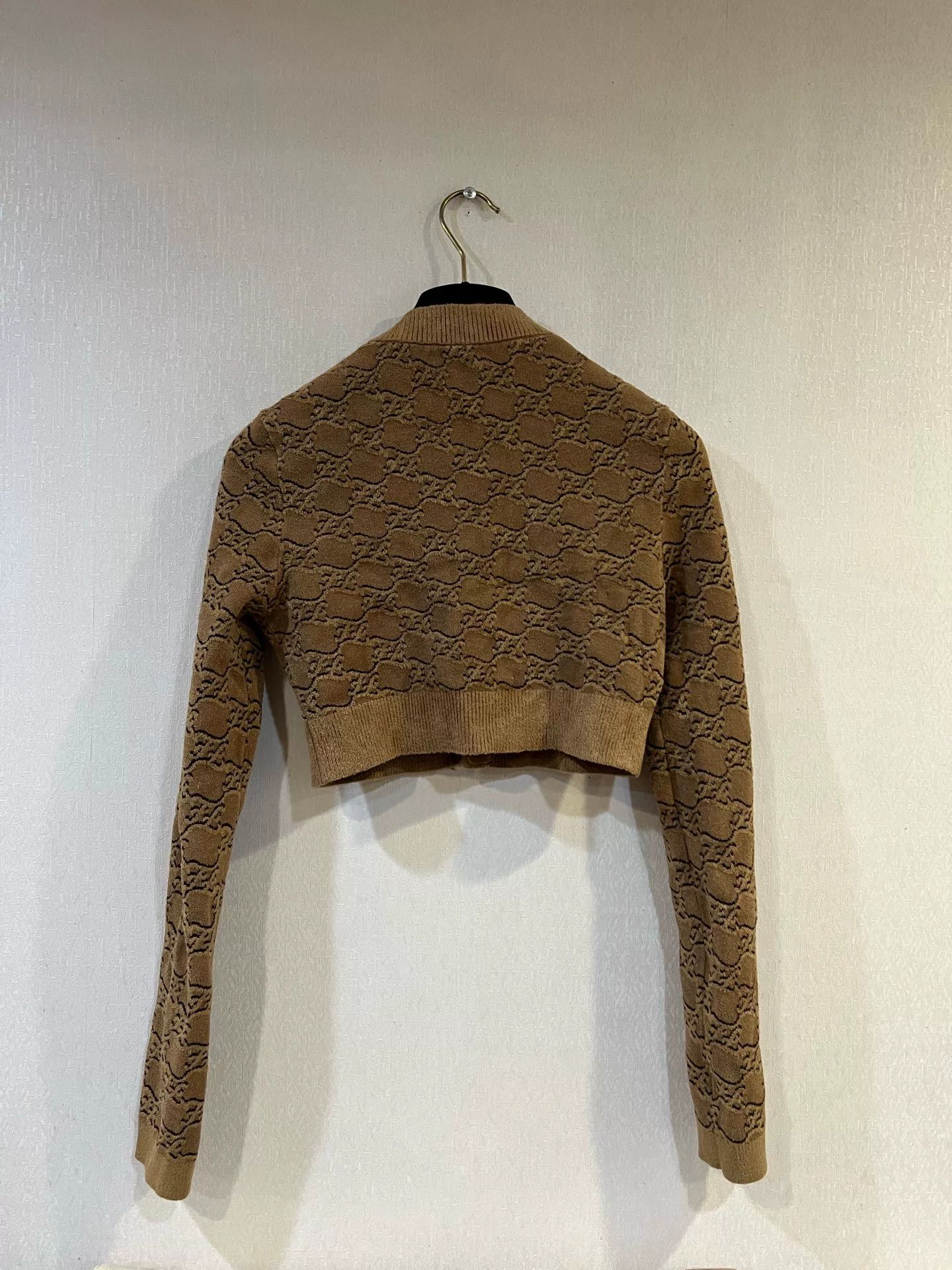 Fendi Fendi full-logo cropped cardigan Size US XS / EU 42 / 0 - 2 Thumbnail