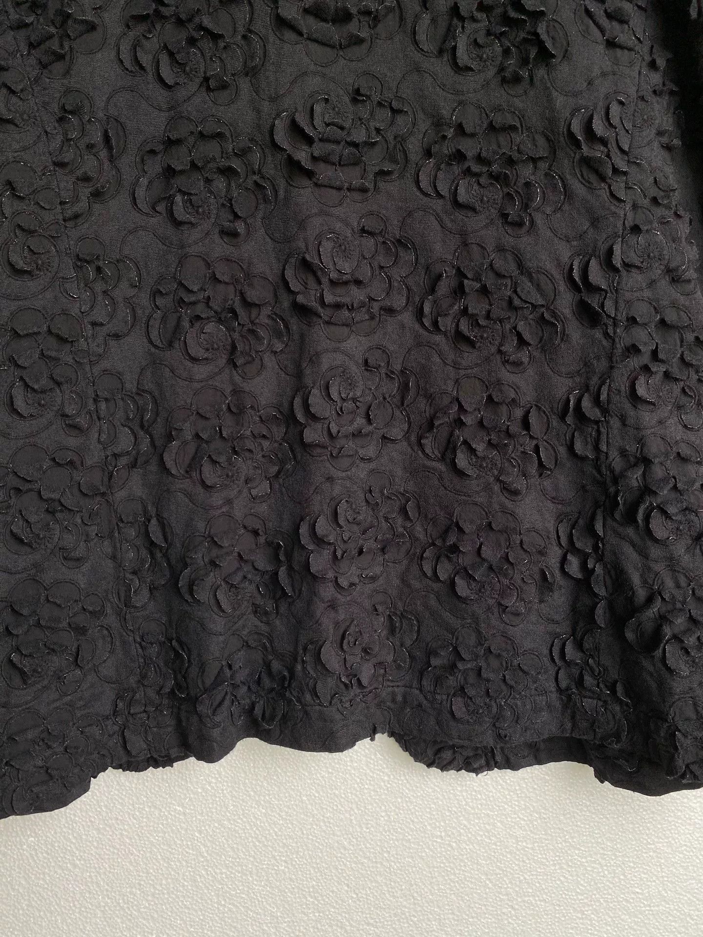 Comme des Garcons COMME des GARCONS Floral Blazer Coat Size US M / EU 48-50 / 2 - 6 Thumbnail