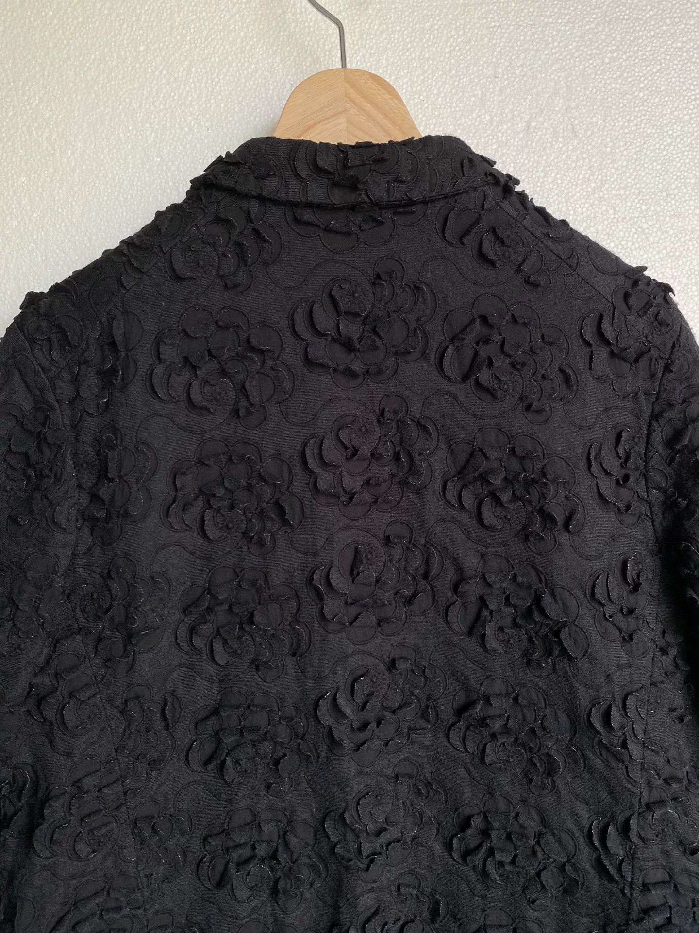 Comme des Garcons COMME des GARCONS Floral Blazer Coat Size US M / EU 48-50 / 2 - 5 Thumbnail