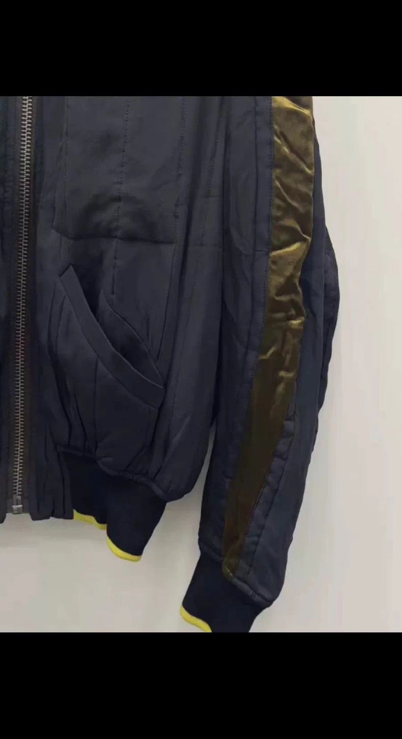 Haider Ackermann Haider Ackermann spliced baseball jacket Size US M / EU 48-50 / 2 - 4 Thumbnail