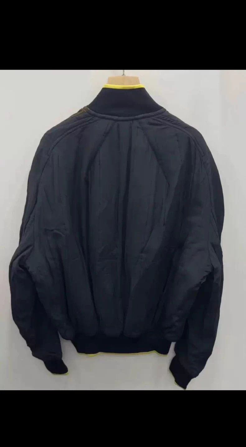 Haider Ackermann Haider Ackermann spliced baseball jacket Size US M / EU 48-50 / 2 - 2 Thumbnail