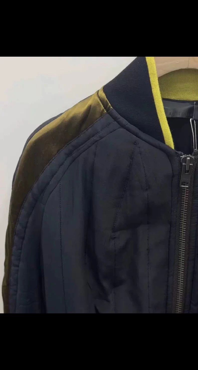 Haider Ackermann Haider Ackermann spliced baseball jacket Size US M / EU 48-50 / 2 - 3 Thumbnail