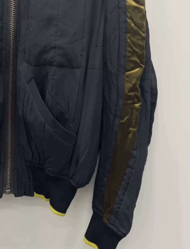 Haider Ackermann Haider Ackermann Silk-Cotton Bomber Jacket Size US XS / EU 42 / 0 - 4 Thumbnail