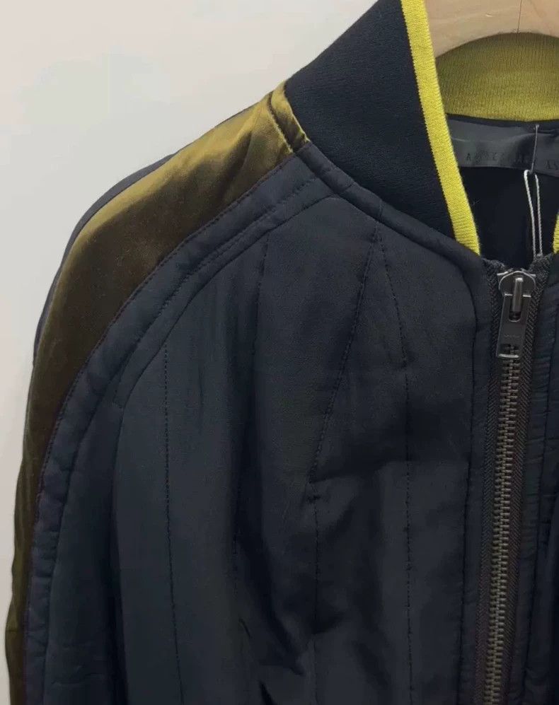 Haider Ackermann Haider Ackermann Silk-Cotton Bomber Jacket Size US XS / EU 42 / 0 - 3 Thumbnail