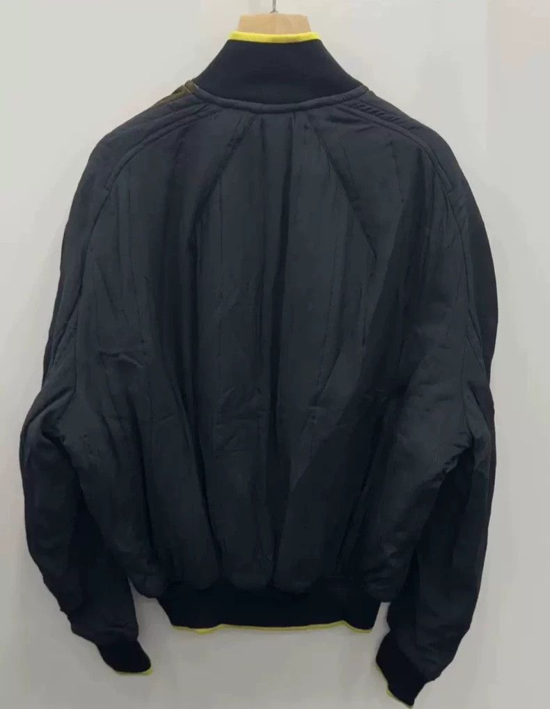 Haider Ackermann Haider Ackermann Silk-Cotton Bomber Jacket Size US XS / EU 42 / 0 - 2 Thumbnail