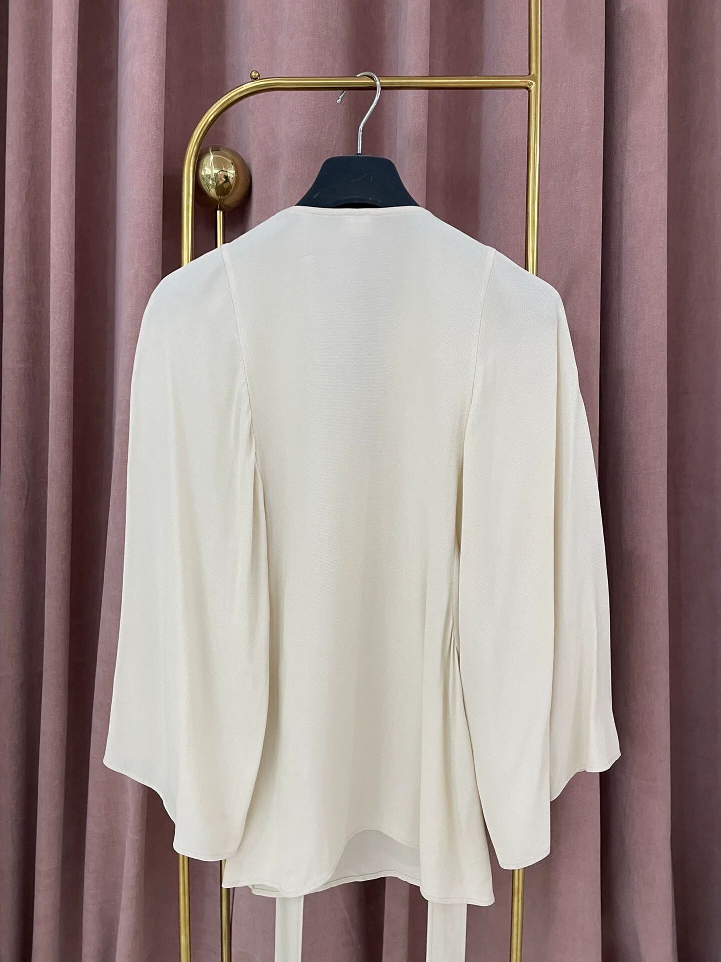 Hermes Hermes Beige Dress Top Size 34 Size US S / EU 44-46 / 1 - 3 Thumbnail