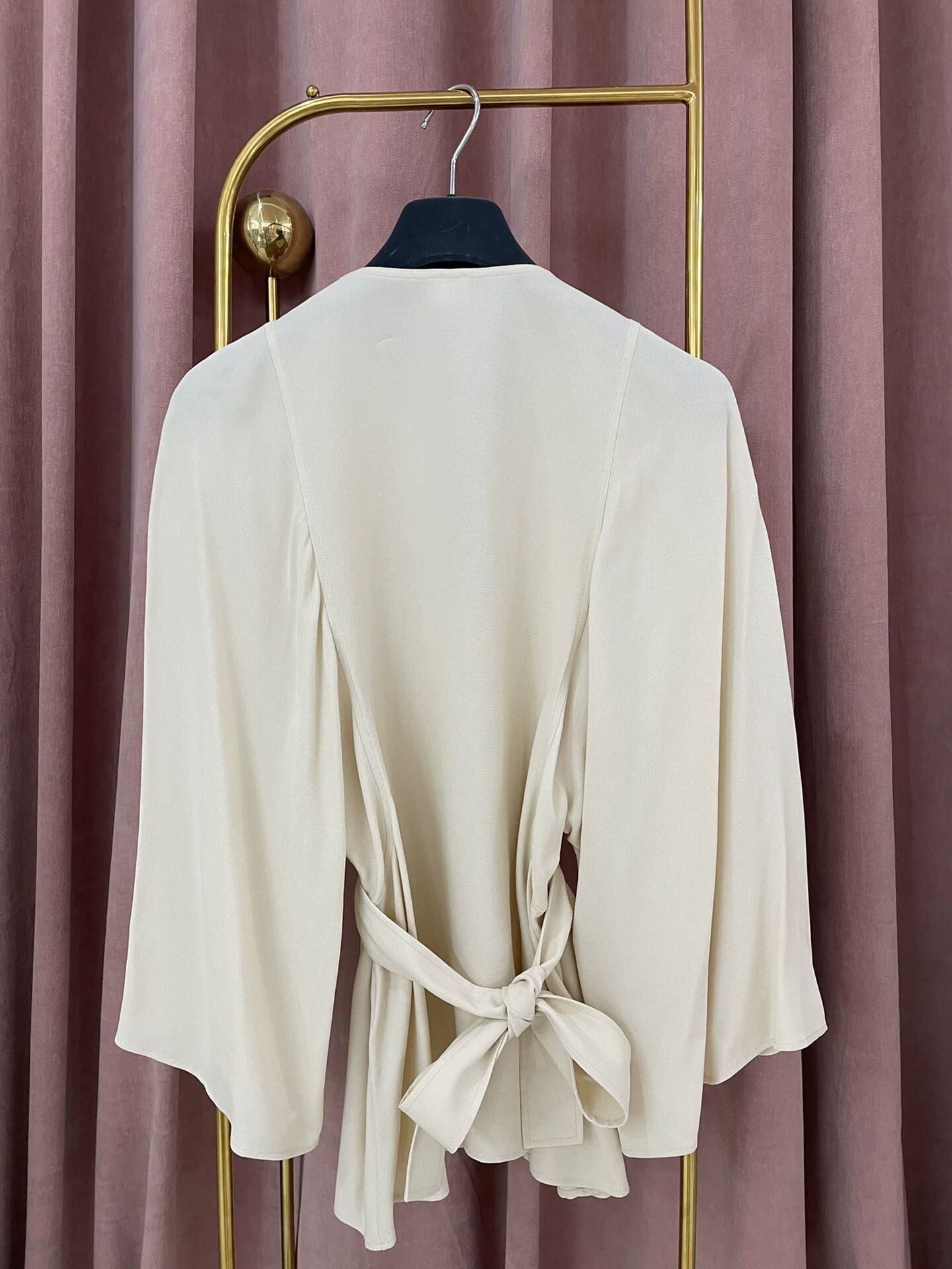 Hermes Hermes Beige Dress Top Size 34 Size US S / EU 44-46 / 1 - 4 Thumbnail