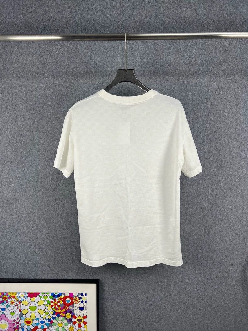 Louis Vuitton Louis Vuitton x Pharrell Embroidered Check Short Sleeve Size US M / EU 48-50 / 2 - 2 Thumbnail