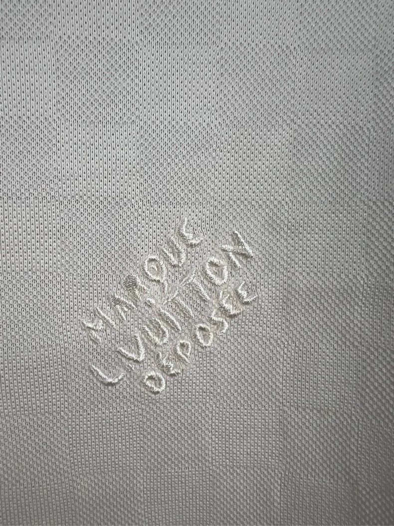 Louis Vuitton Louis Vuitton x Pharrell Embroidered Check Short Sleeve Size US M / EU 48-50 / 2 - 3 Thumbnail