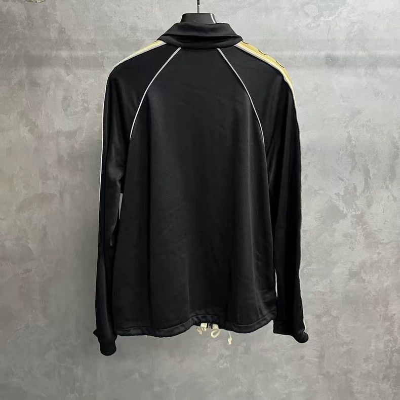 Gucci Gucci Black Logo Stripe Casual Jacket Size US L / EU 52-54 / 3 - 2 Thumbnail