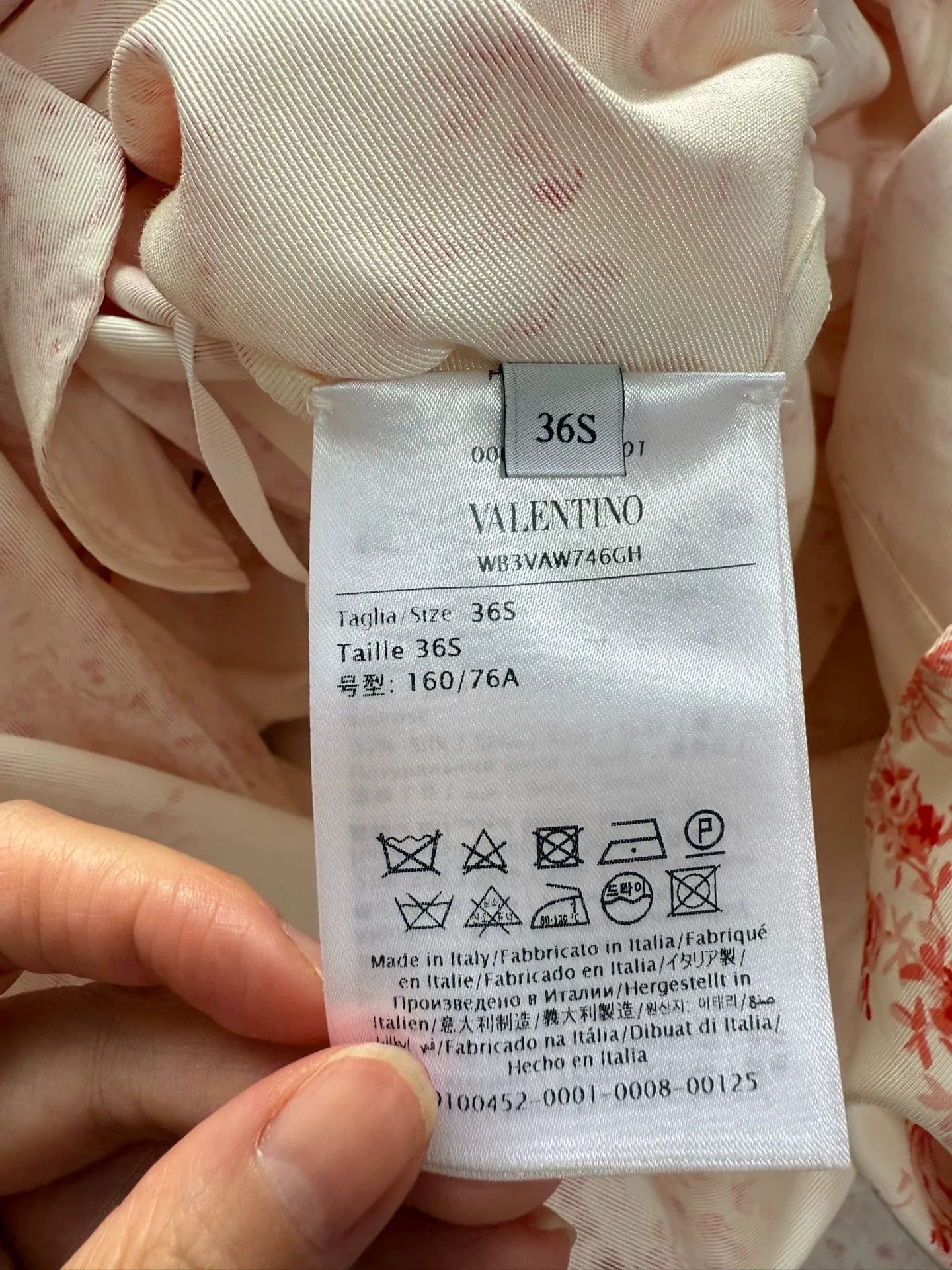 Valentino Valentino Runway Printed Dress Size M / US 6-8 / IT 42-44 - 7 Thumbnail