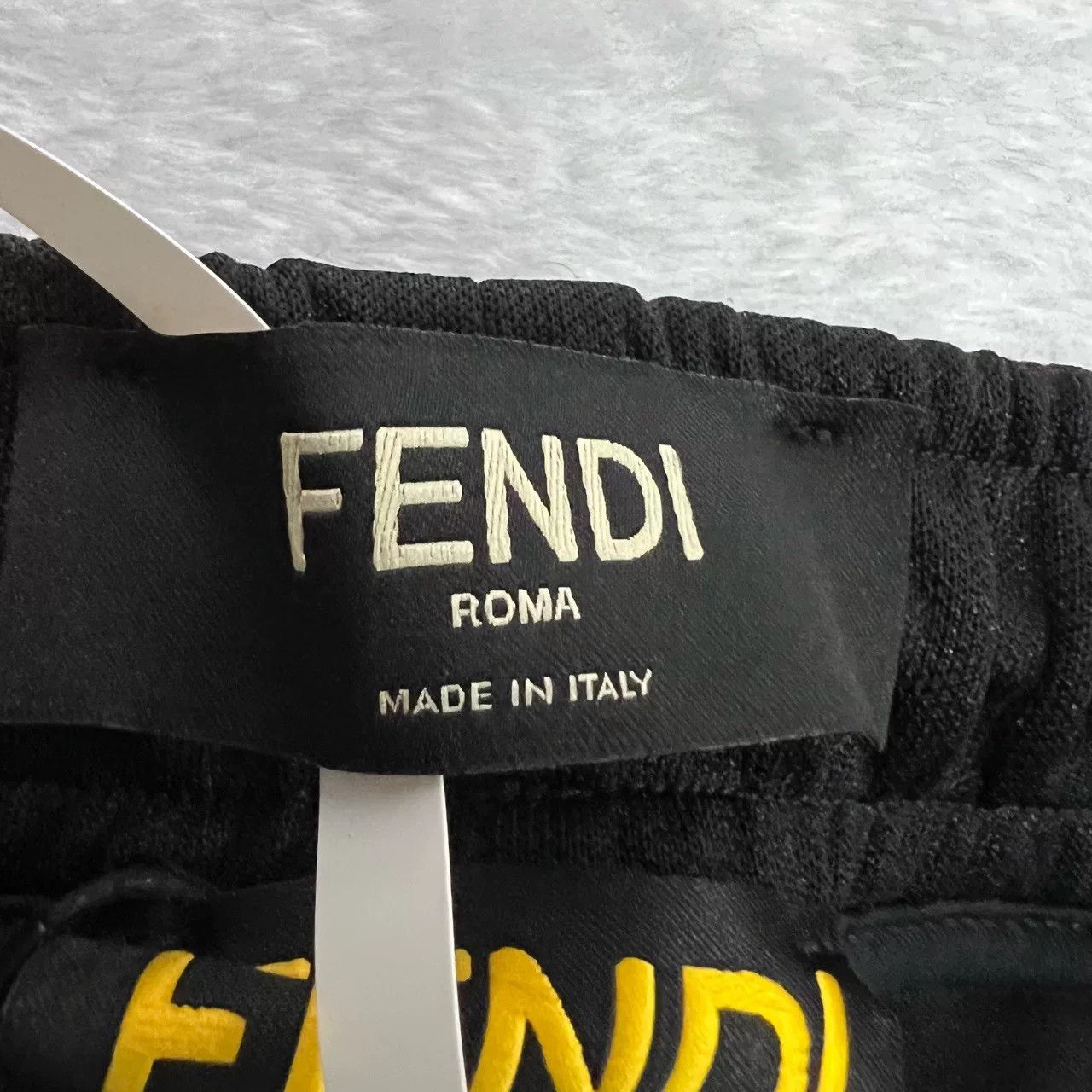 Fendi FENDI FF Stripe Paneled Sweatpants Size US 38 / EU 54 - 3 Thumbnail