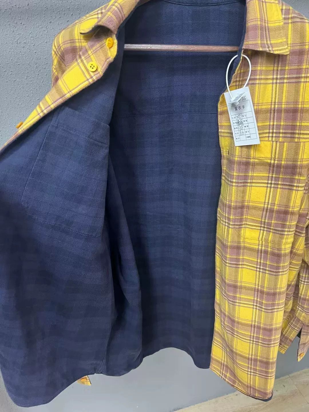 Balenciaga Balenciaga Double-Faced Flannel Shirt Size US XS / EU 42 / 0 - 4 Thumbnail