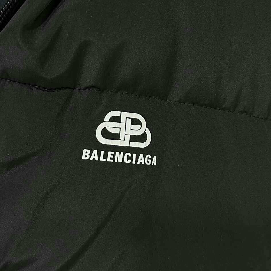 Balenciaga Balenciaga Lock Logo Cotton Coat Size US XS / EU 42 / 0 - 4 Thumbnail