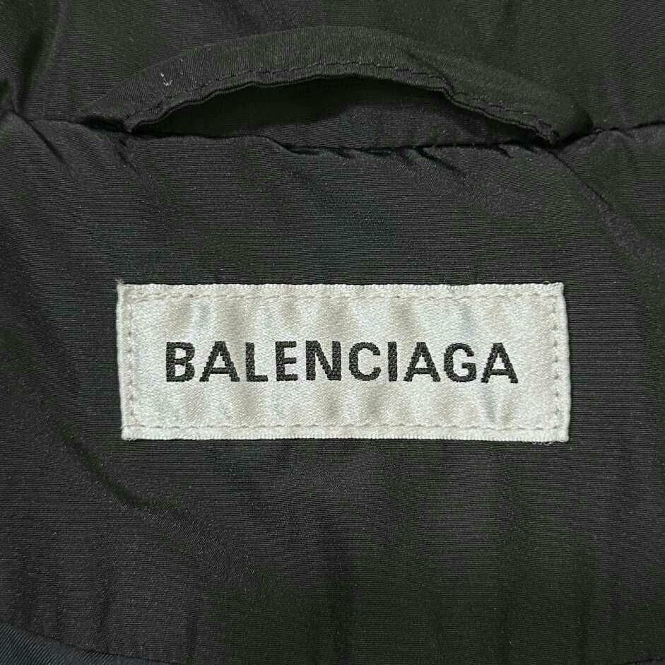 Balenciaga Balenciaga Lock Logo Cotton Coat Size US XS / EU 42 / 0 - 5 Thumbnail