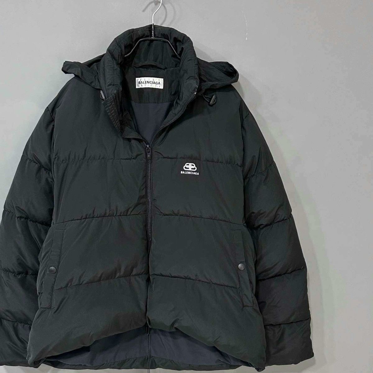 Balenciaga Balenciaga Lock Logo Cotton Coat Size US XS / EU 42 / 0 - 2 Thumbnail