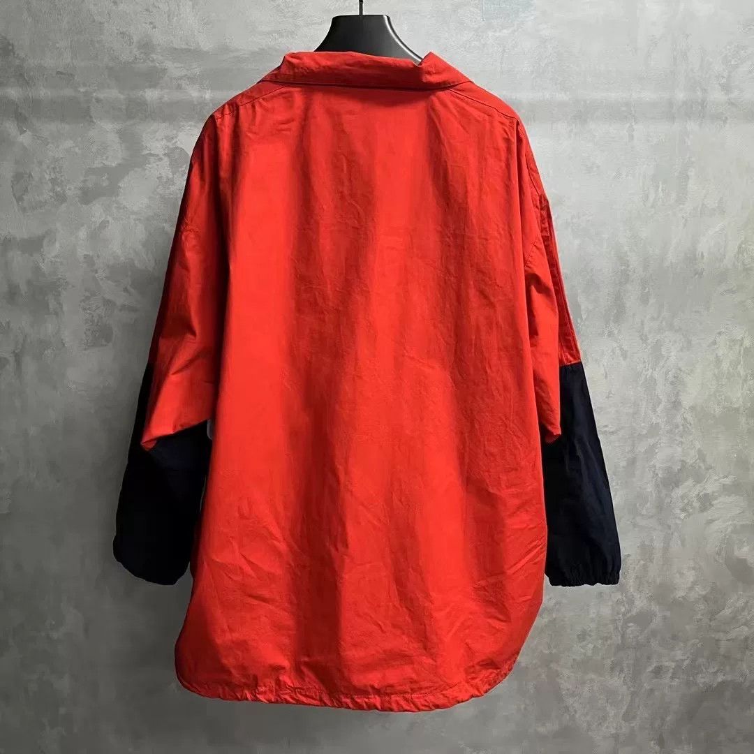 Balenciaga Balenciaga Black Red Logo Zip Jacket Size US L / EU 52-54 / 3 - 2 Thumbnail