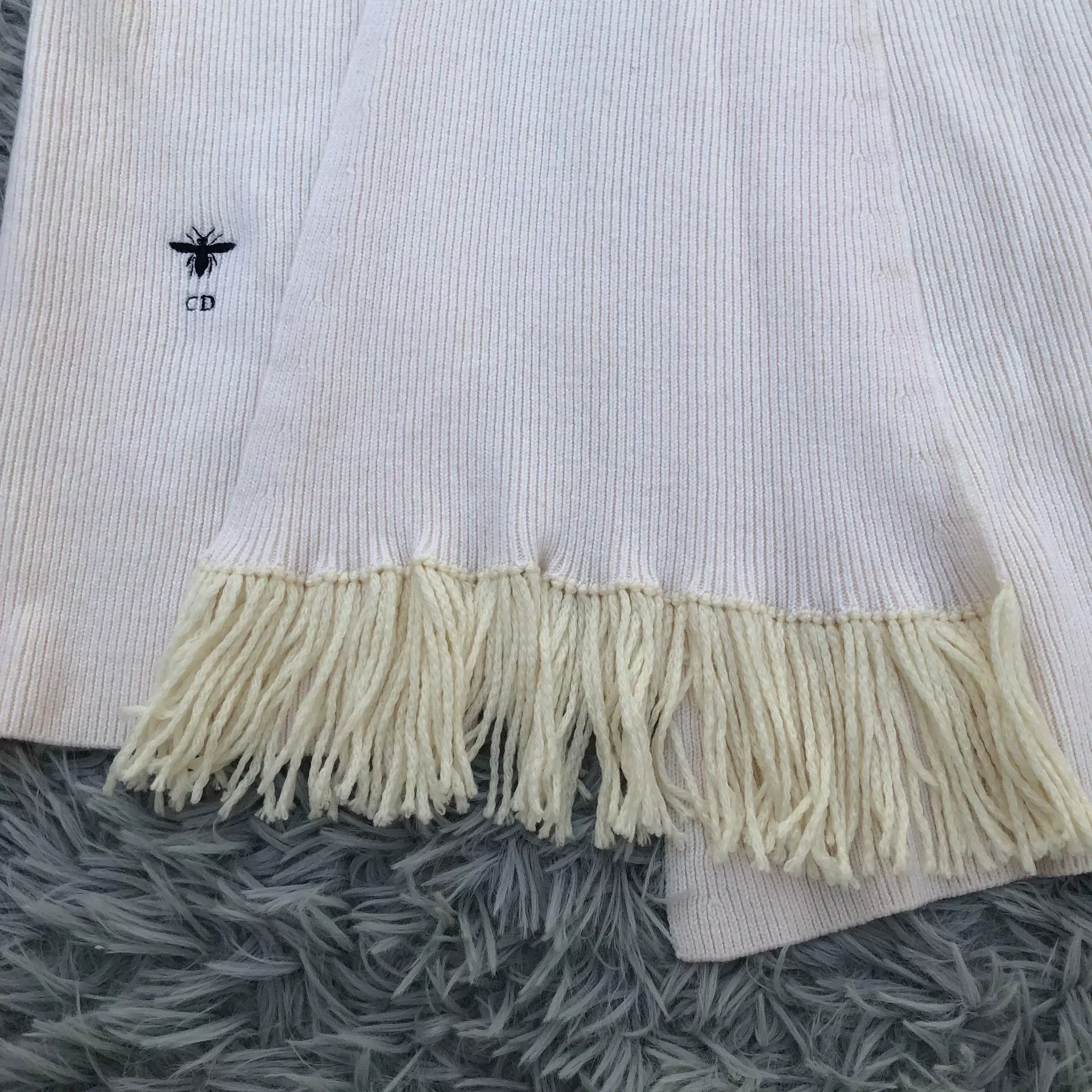 Dior Dior Fringed Cardigan Jacket in Orange Size US S / EU 44-46 / 1 - 2 Thumbnail