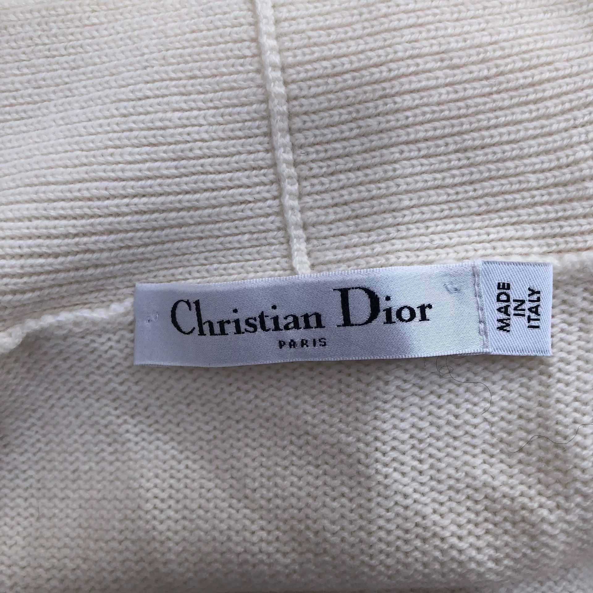 Dior Dior Fringed Cardigan Jacket in Orange Size US S / EU 44-46 / 1 - 6 Thumbnail
