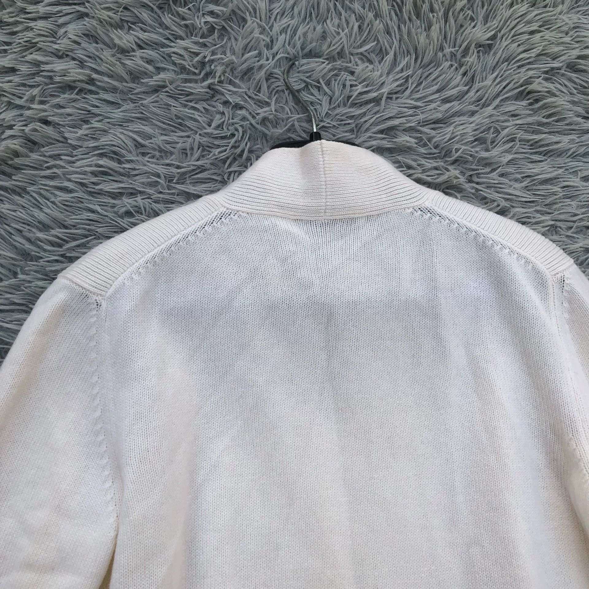 Dior Dior Fringed Cardigan Jacket in Orange Size US S / EU 44-46 / 1 - 5 Thumbnail