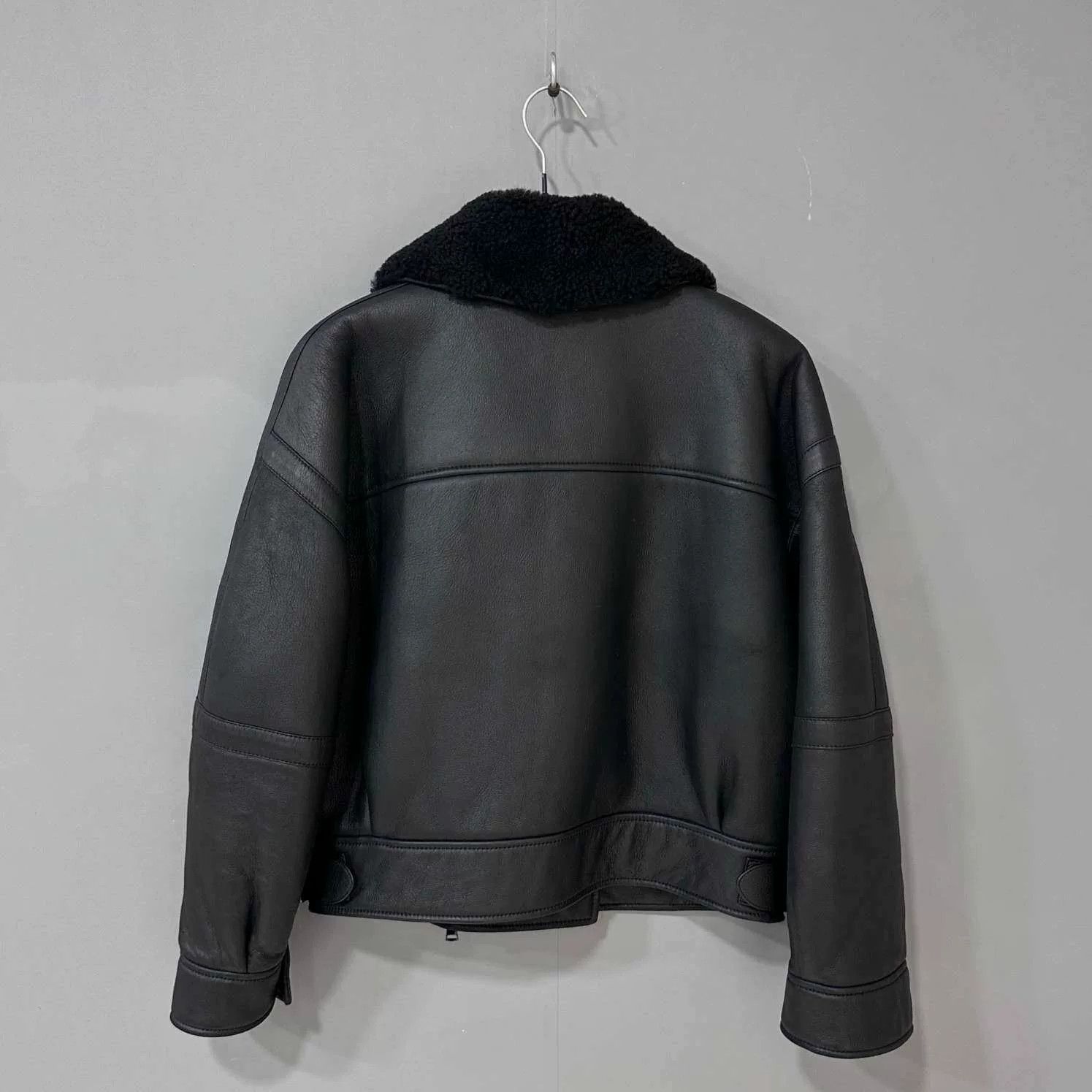 Max Mara black teddy coat by MaxMara Size US S / EU 44-46 / 1 - 3 Thumbnail