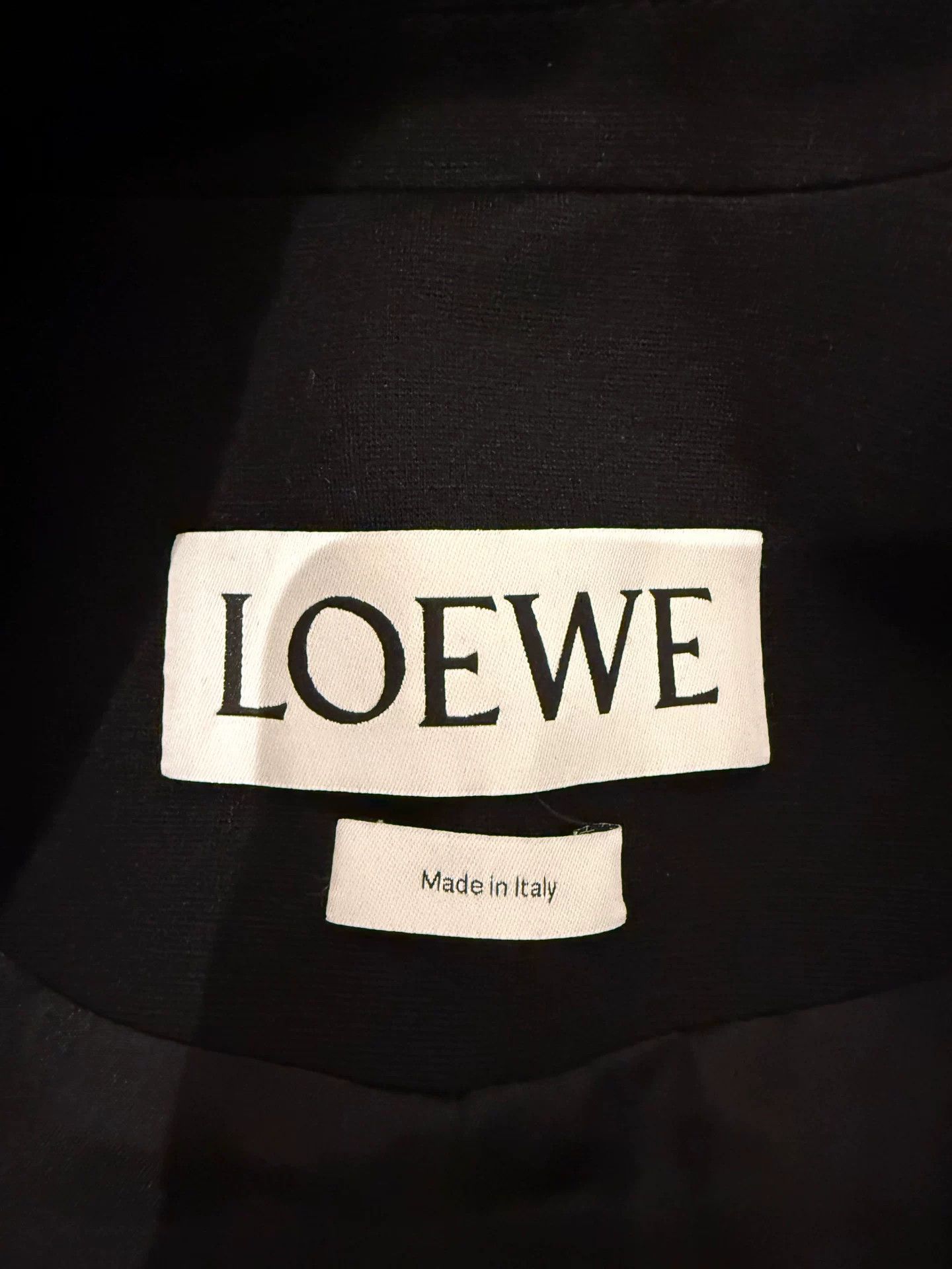Loewe loewe ethnic style wool blend coat Size US XS / EU 42 / 0 - 3 Thumbnail