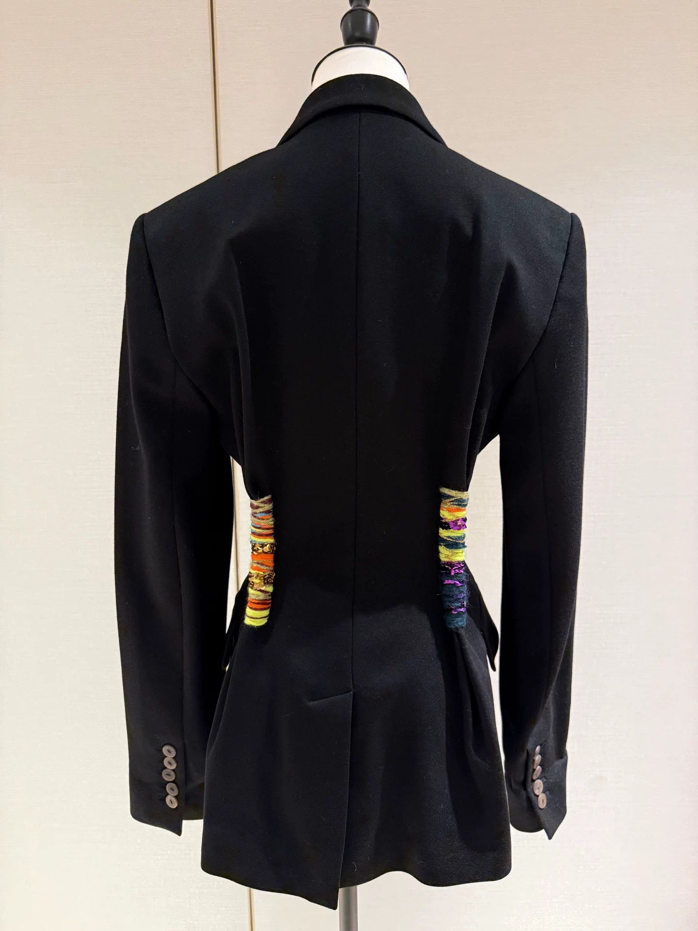 Loewe loewe ethnic style wool blend coat Size US XS / EU 42 / 0 - 2 Thumbnail