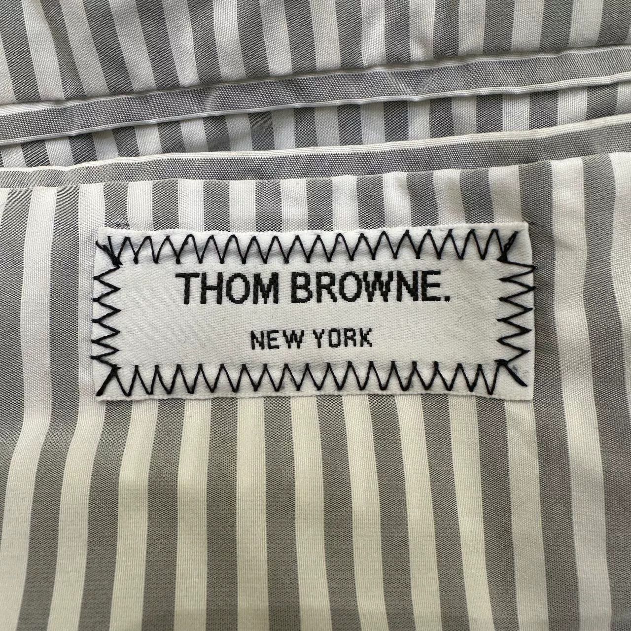 Thom Browne thom browne navy wool down vest Size US S / EU 44-46 / 1 - 7 Thumbnail
