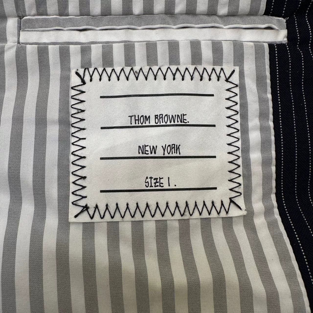 Thom Browne thom browne navy wool down vest Size US S / EU 44-46 / 1 - 6 Thumbnail