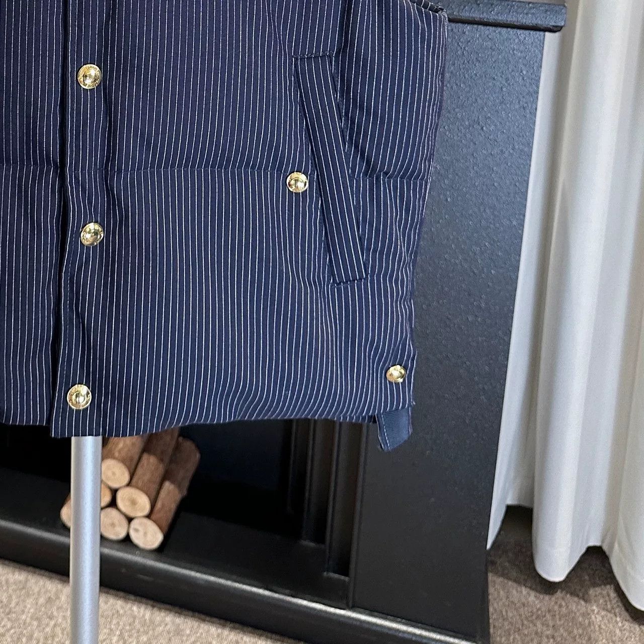 Thom Browne thom browne navy wool down vest Size US S / EU 44-46 / 1 - 4 Thumbnail