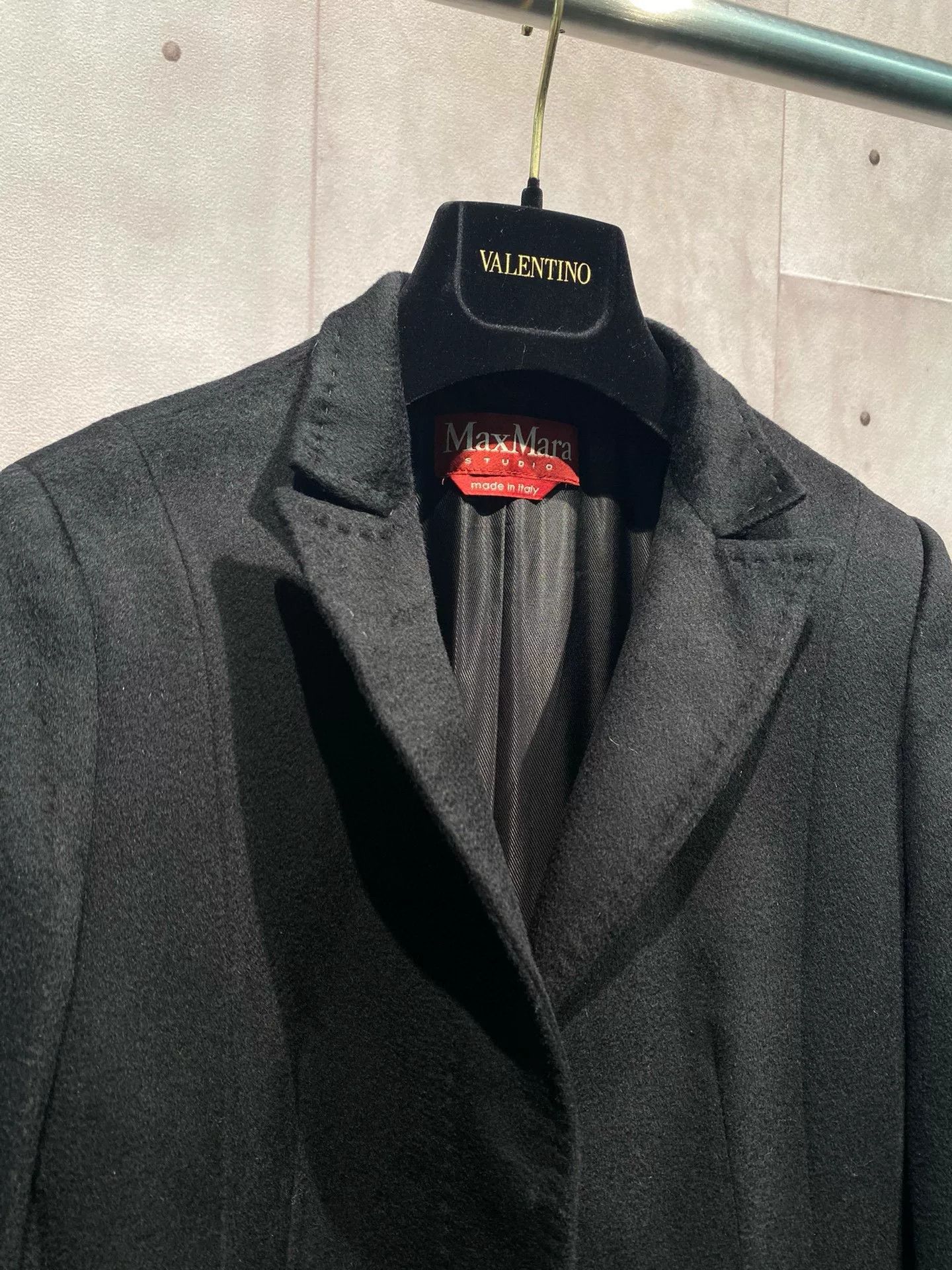 Max Mara max mara wool coat for winter season Size US M / EU 48-50 / 2 - 2 Thumbnail