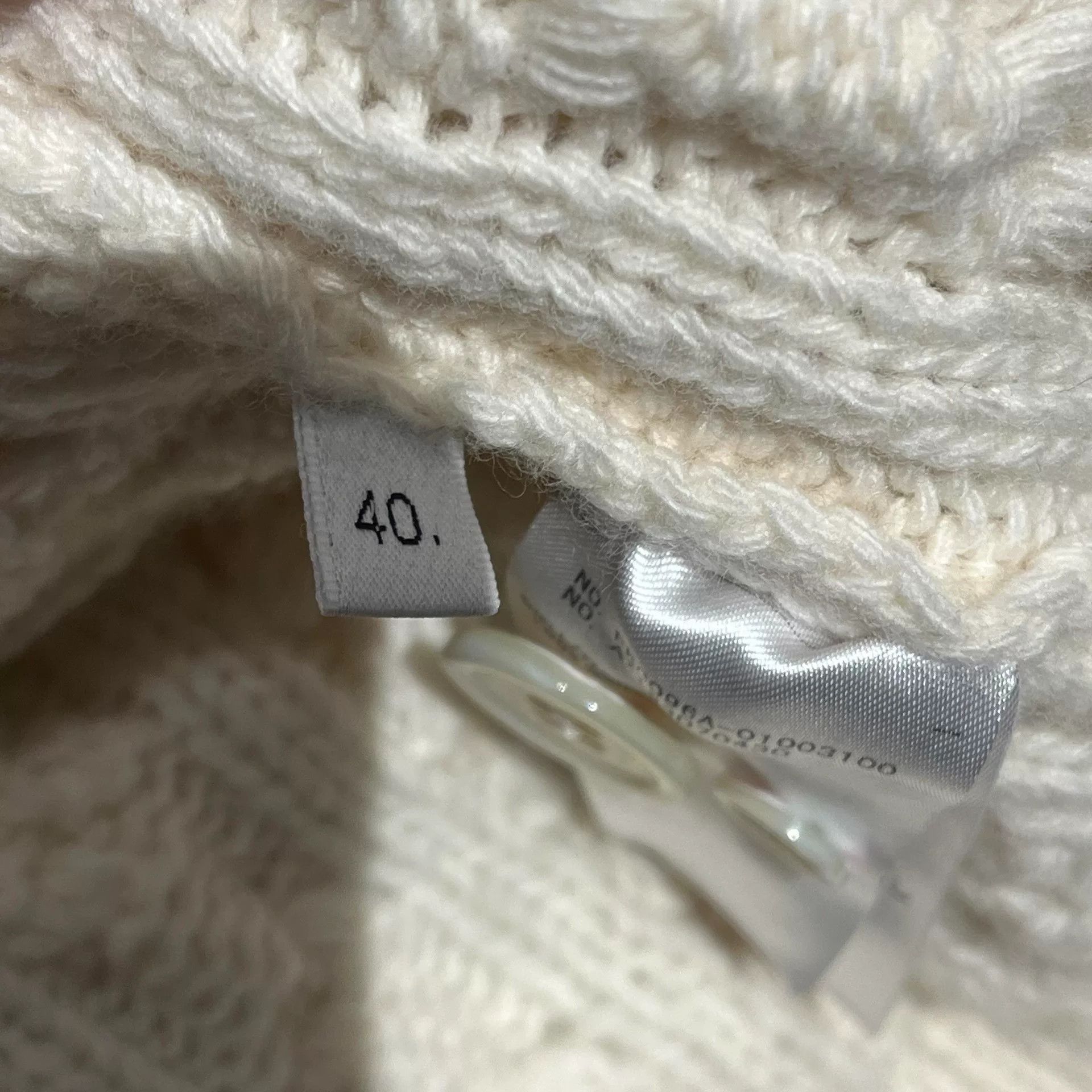 Thom Browne thom browne white cardigan with red blue stripes Size US M / EU 48-50 / 2 - 4 Thumbnail