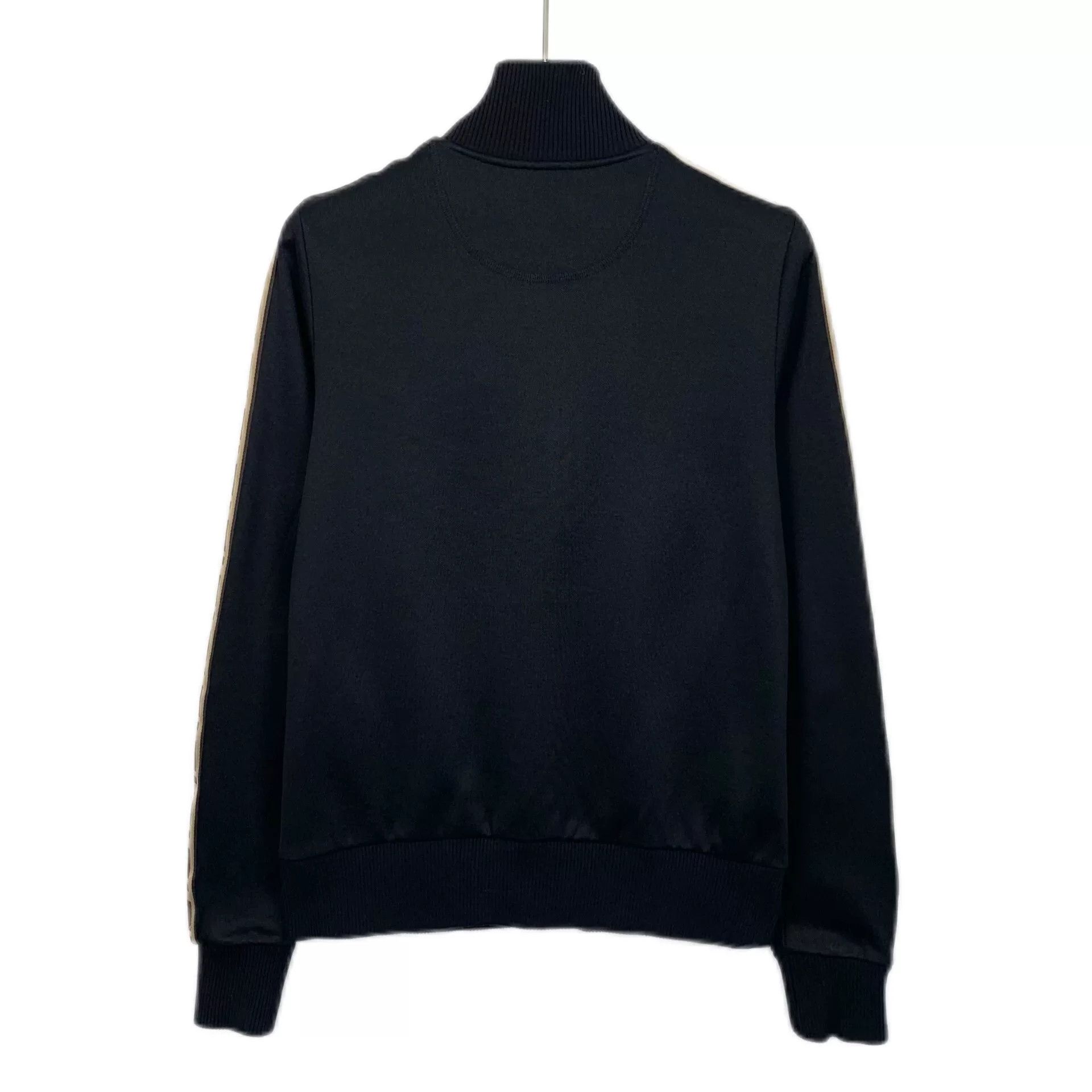 Fendi Fendi Black Logo Zip Jacket Size S Size US S / EU 44-46 / 1 - 2 Thumbnail